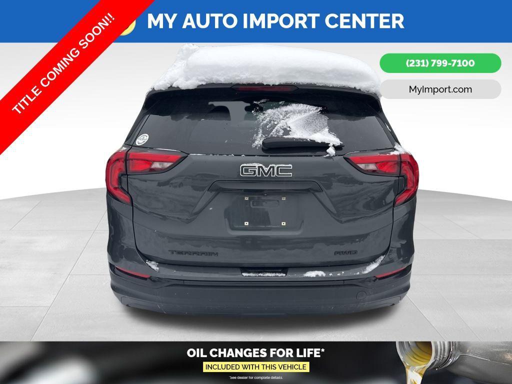 used 2021 GMC Terrain car, priced at $21,409