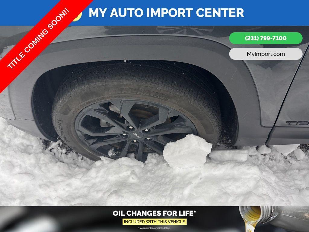 used 2021 GMC Terrain car, priced at $21,409