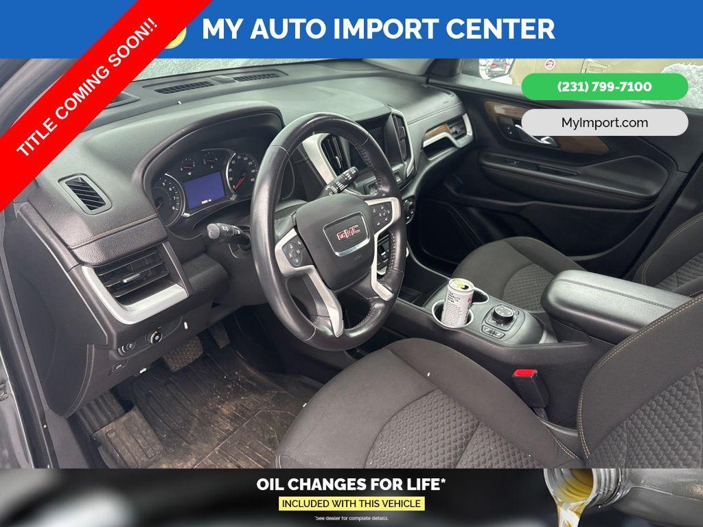 used 2021 GMC Terrain car, priced at $21,409