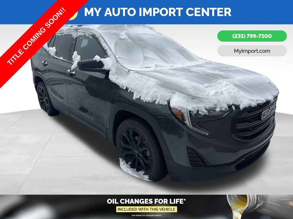 used 2021 GMC Terrain car, priced at $21,409