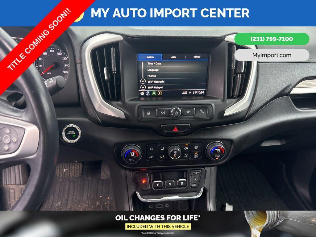 used 2021 GMC Terrain car, priced at $21,409