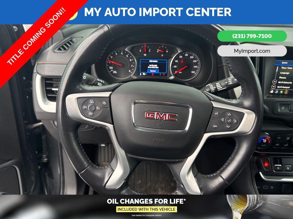 used 2021 GMC Terrain car, priced at $21,409