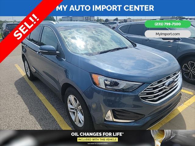 used 2019 Ford Edge car, priced at $20,842