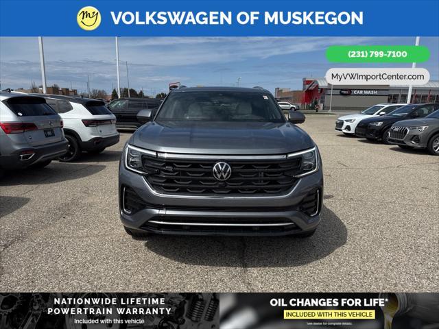 new 2025 Volkswagen Atlas Cross Sport car