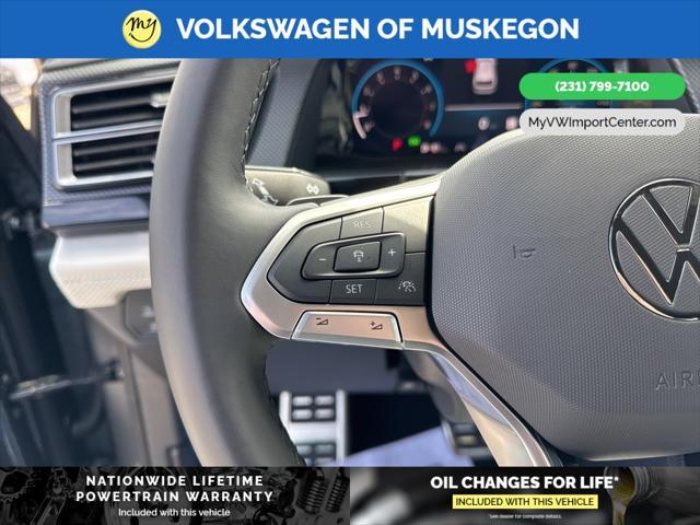 new 2025 Volkswagen Atlas Cross Sport car