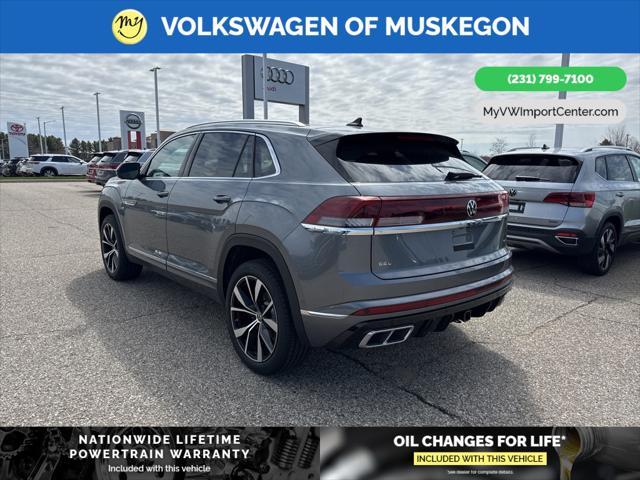 new 2025 Volkswagen Atlas Cross Sport car