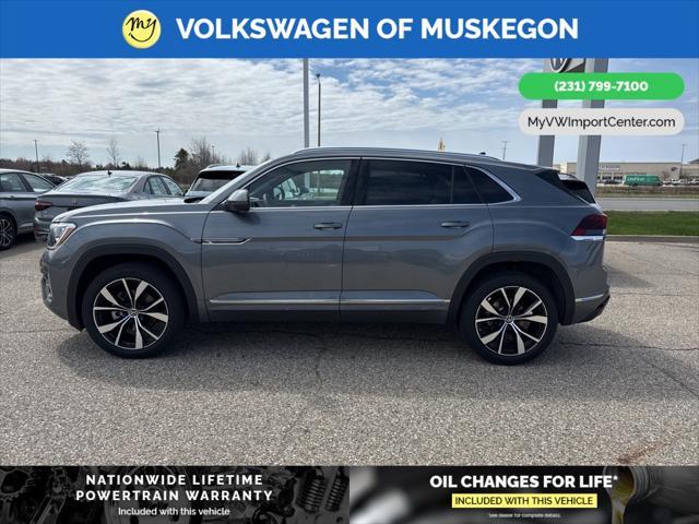 new 2025 Volkswagen Atlas Cross Sport car
