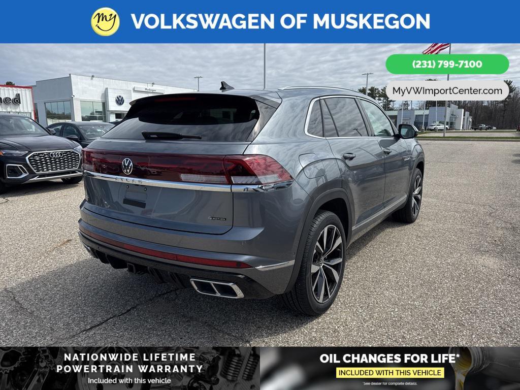 new 2025 Volkswagen Atlas Cross Sport car