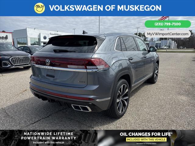 new 2025 Volkswagen Atlas Cross Sport car
