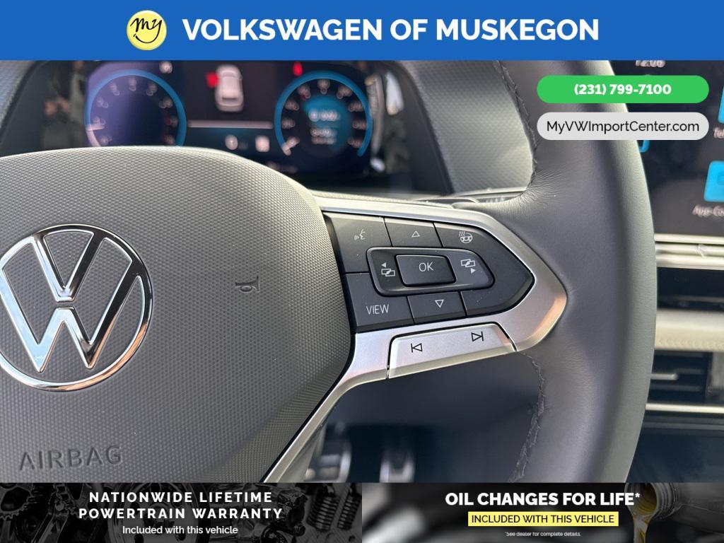 new 2025 Volkswagen Atlas Cross Sport car