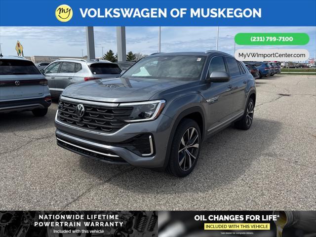 new 2025 Volkswagen Atlas Cross Sport car