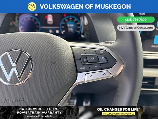 new 2025 Volkswagen Atlas Cross Sport car