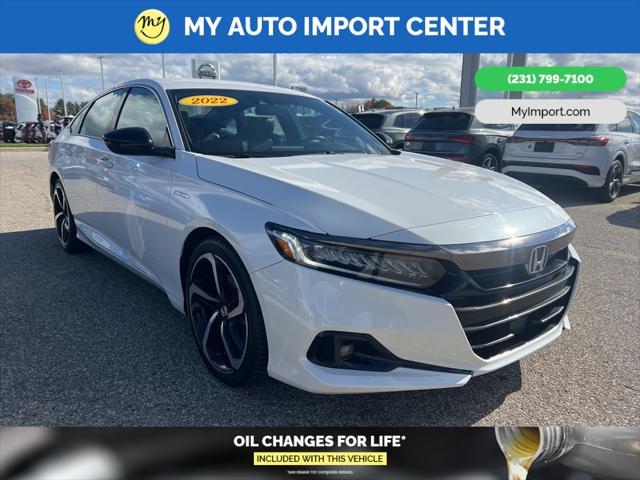 used 2022 Honda Accord car, priced at $22,849