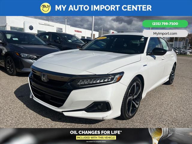 used 2022 Honda Accord car, priced at $22,849