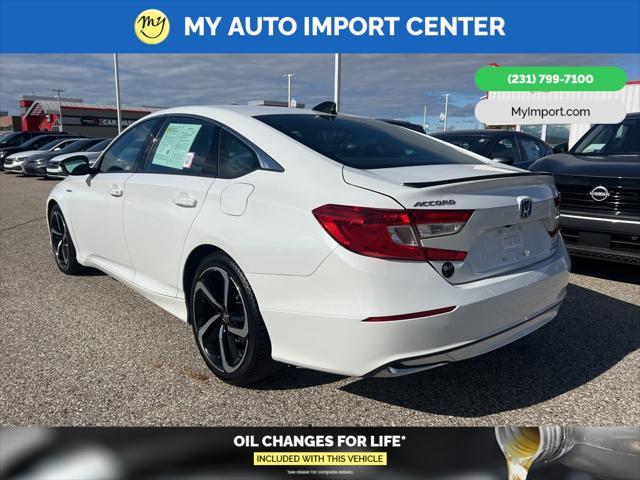 used 2022 Honda Accord car, priced at $22,849