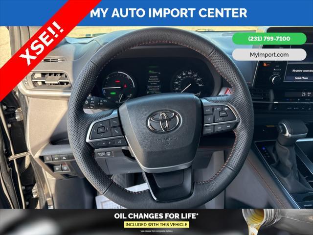 used 2024 Toyota Sienna car, priced at $48,582