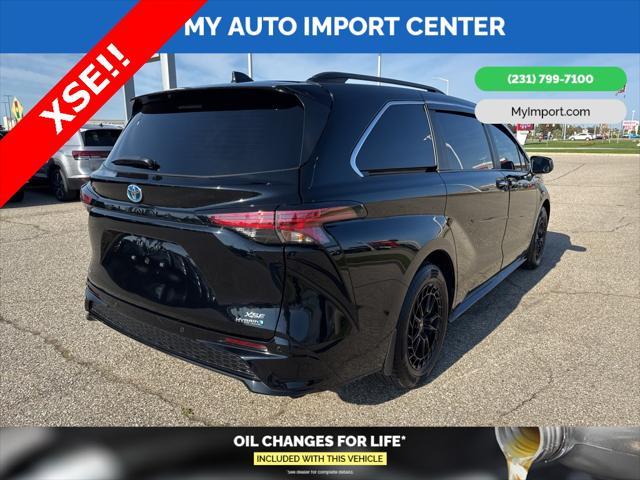 used 2024 Toyota Sienna car, priced at $48,582