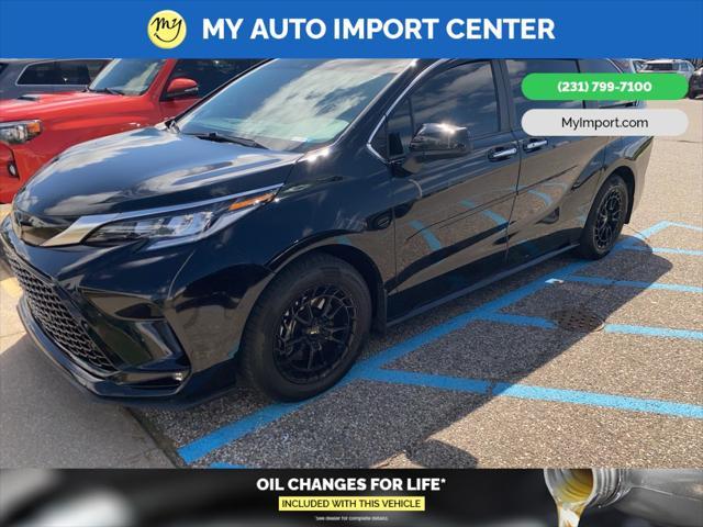 used 2024 Toyota Sienna car, priced at $48,981