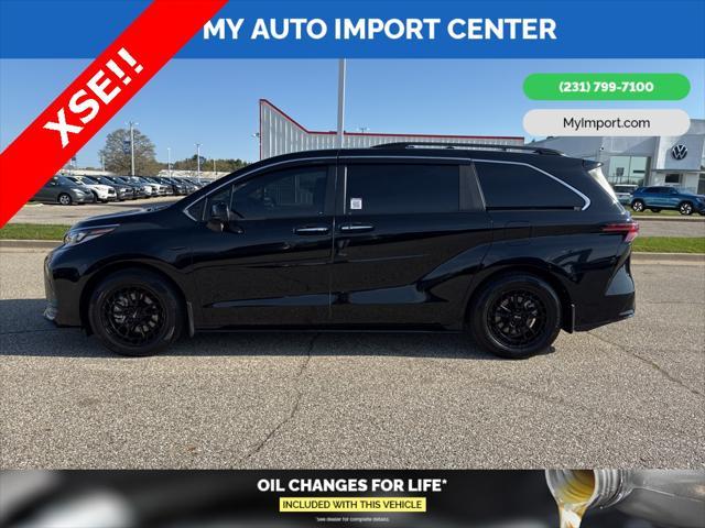 used 2024 Toyota Sienna car, priced at $48,582