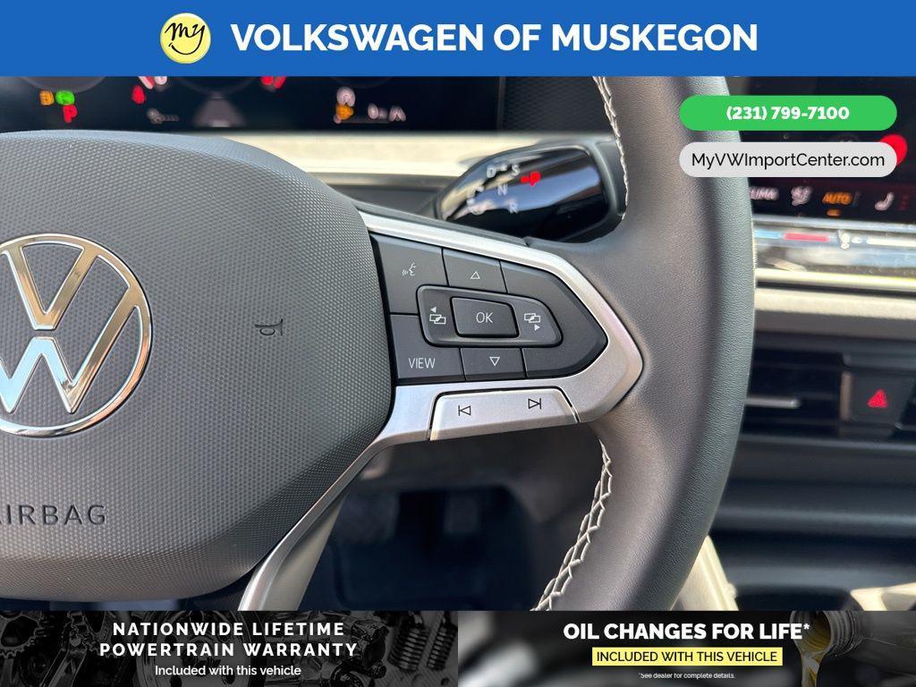 new 2025 Volkswagen Tiguan car, priced at $33,987