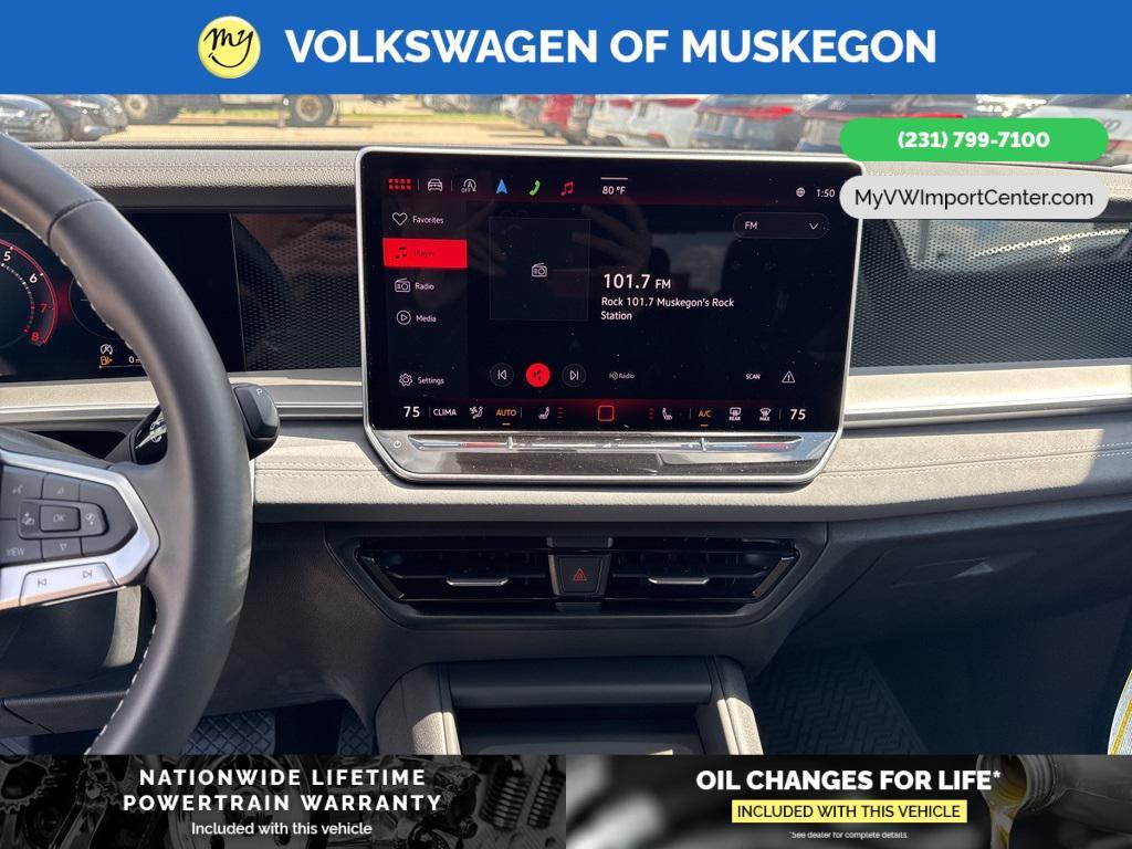 new 2025 Volkswagen Tiguan car, priced at $34,671
