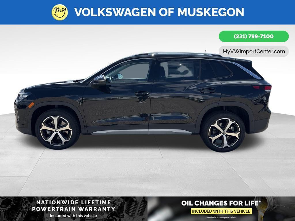 new 2025 Volkswagen Tiguan car, priced at $33,987