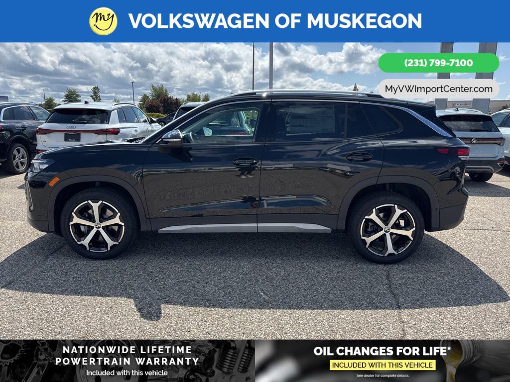 new 2025 Volkswagen Tiguan car, priced at $34,671