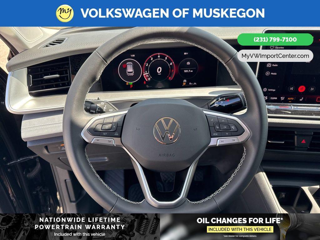 new 2025 Volkswagen Tiguan car, priced at $33,987