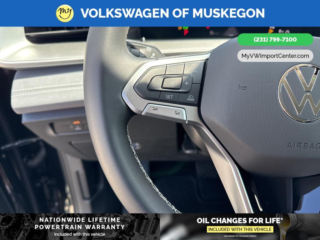 new 2025 Volkswagen Tiguan car, priced at $34,671