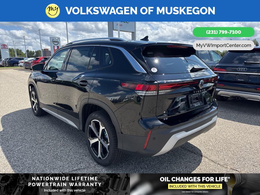 new 2025 Volkswagen Tiguan car, priced at $34,671