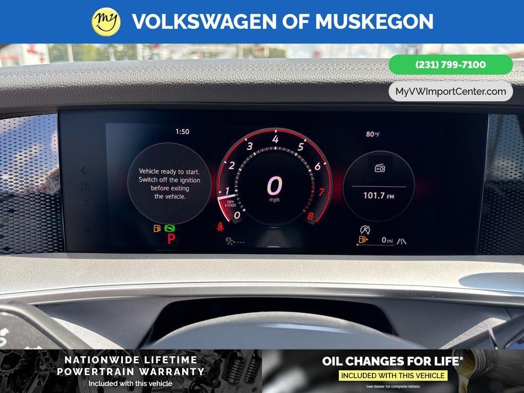 new 2025 Volkswagen Tiguan car, priced at $33,987