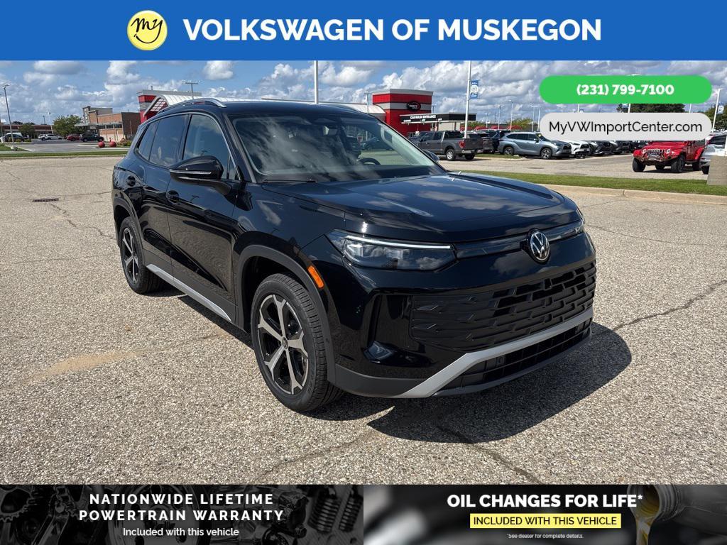 new 2025 Volkswagen Tiguan car, priced at $34,671