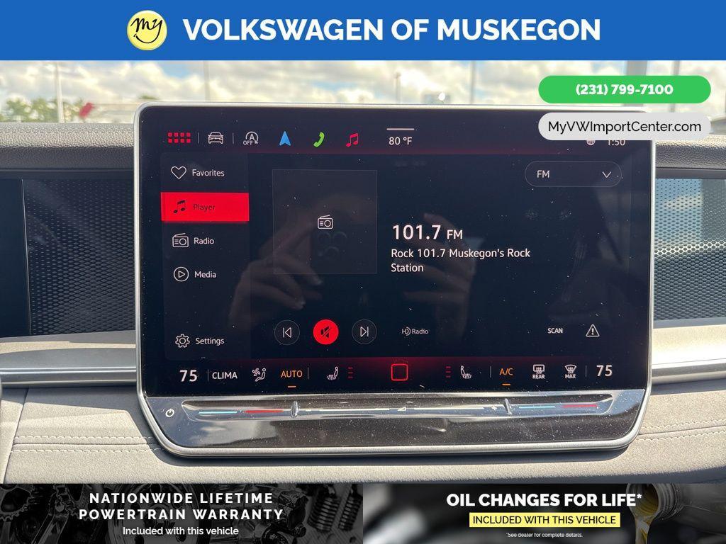 new 2025 Volkswagen Tiguan car, priced at $33,987