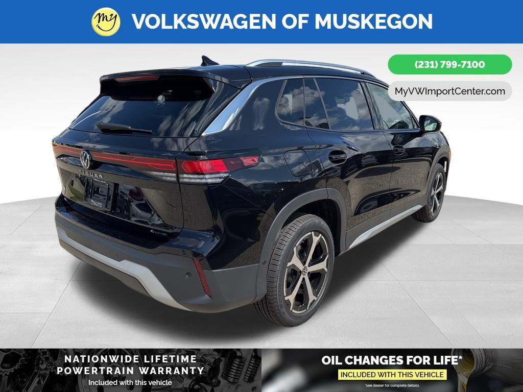 new 2025 Volkswagen Tiguan car, priced at $33,987