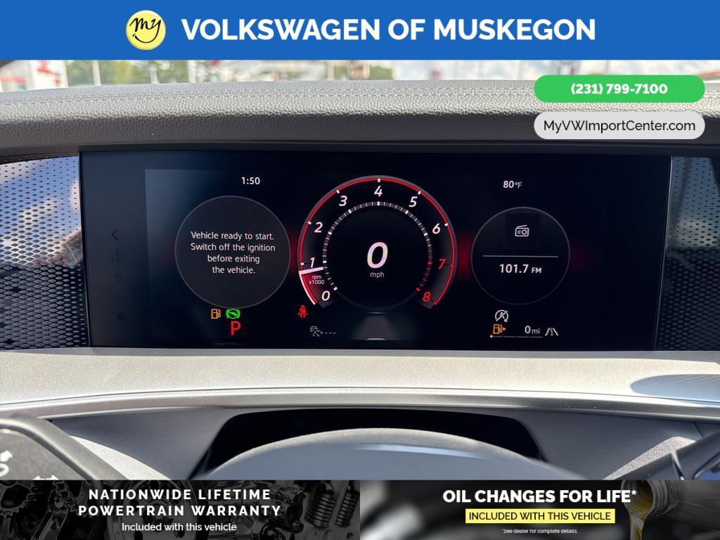 new 2025 Volkswagen Tiguan car, priced at $34,671