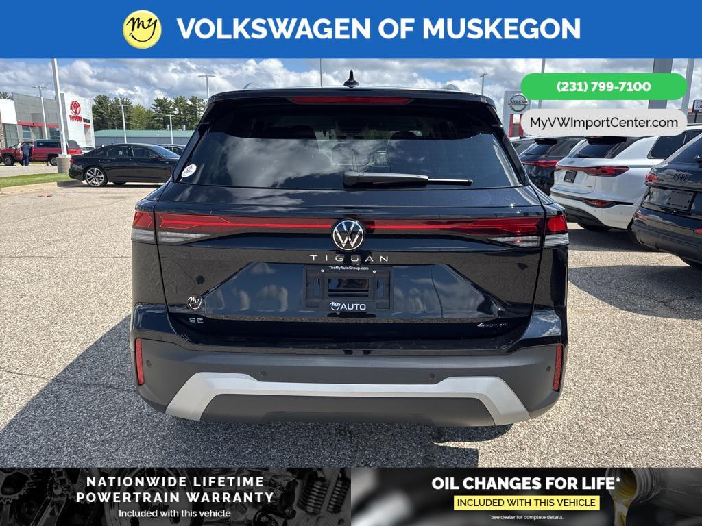 new 2025 Volkswagen Tiguan car, priced at $34,671
