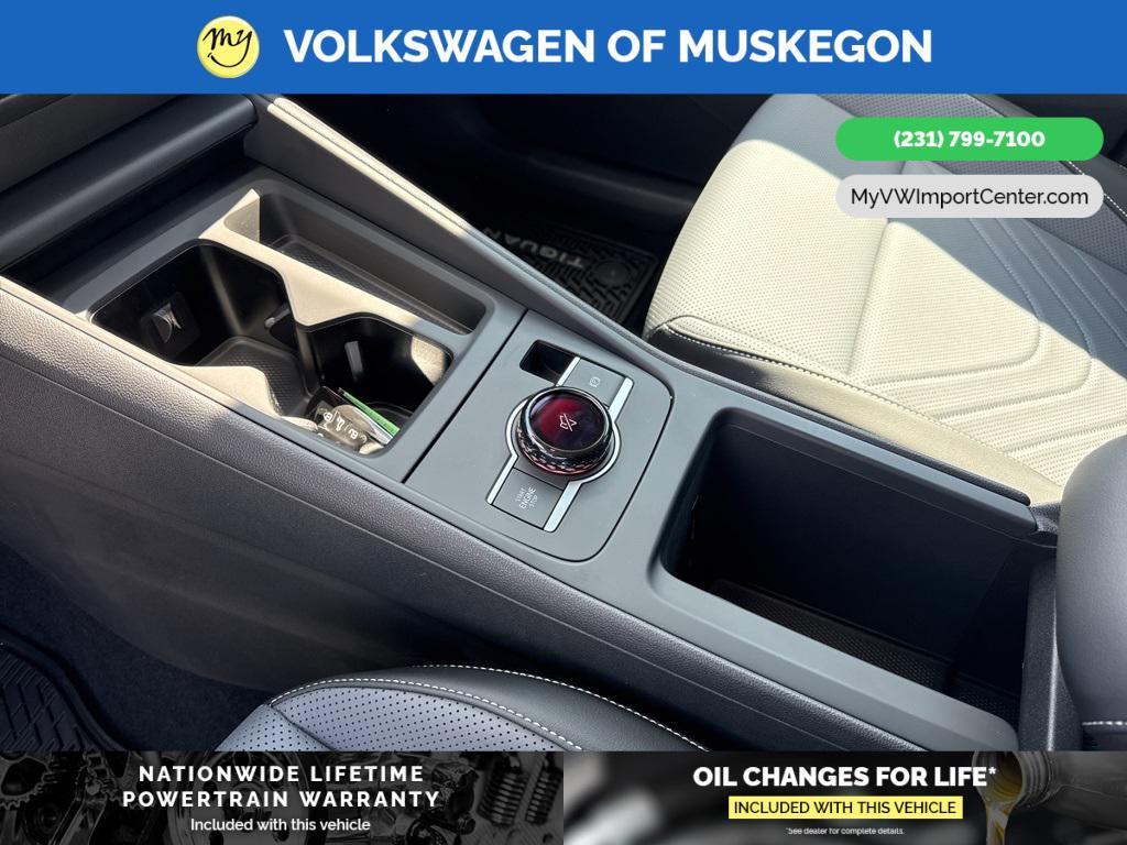 new 2025 Volkswagen Tiguan car, priced at $34,671