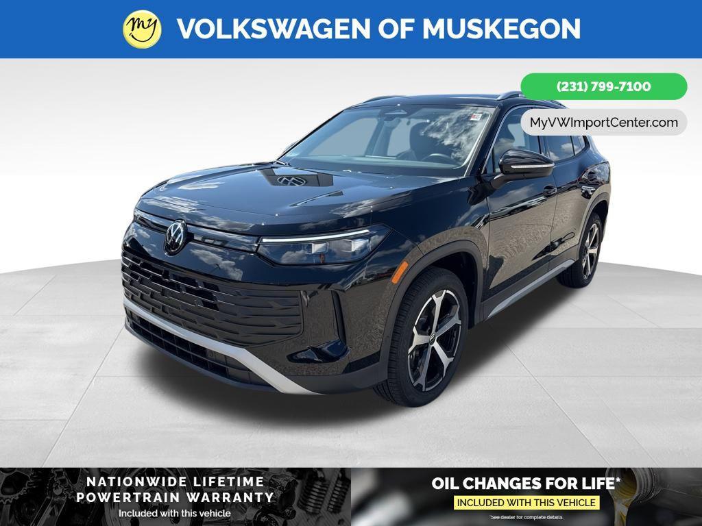 new 2025 Volkswagen Tiguan car, priced at $33,987