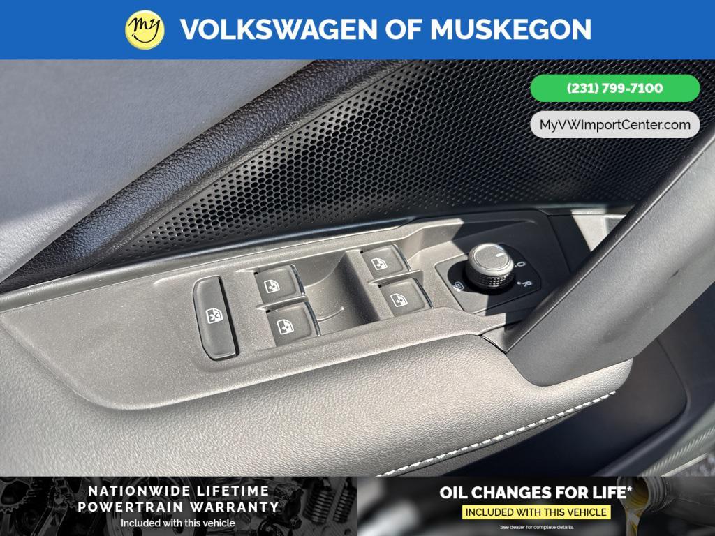 new 2025 Volkswagen Tiguan car, priced at $34,671