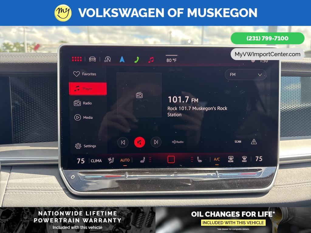 new 2025 Volkswagen Tiguan car, priced at $34,671