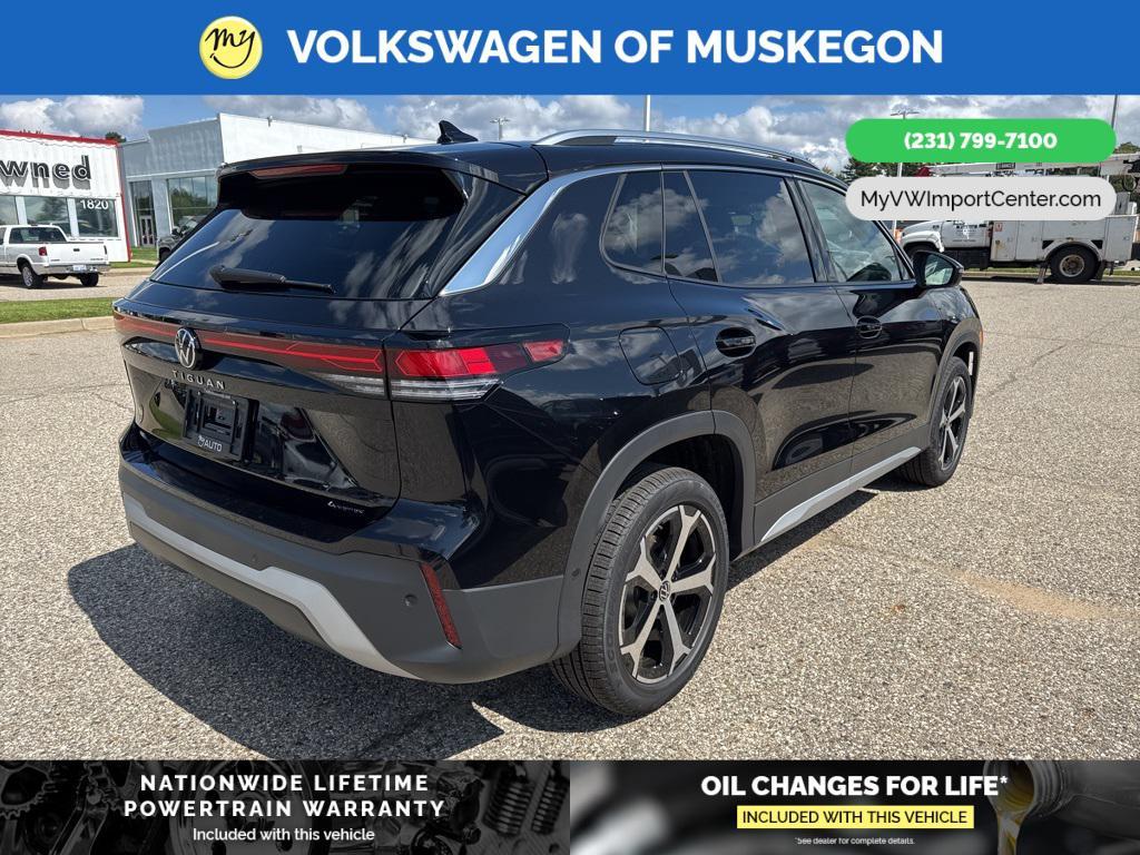 new 2025 Volkswagen Tiguan car, priced at $34,671