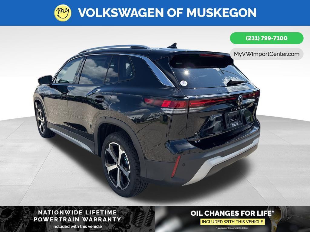 new 2025 Volkswagen Tiguan car, priced at $33,987