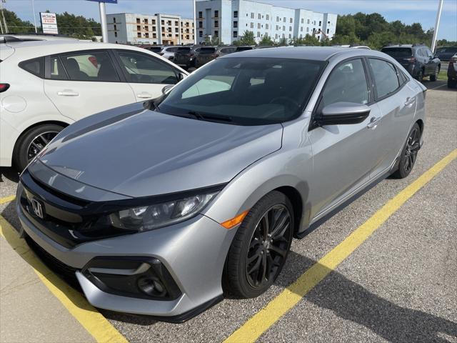 used 2021 Honda Civic car, priced at $21,860