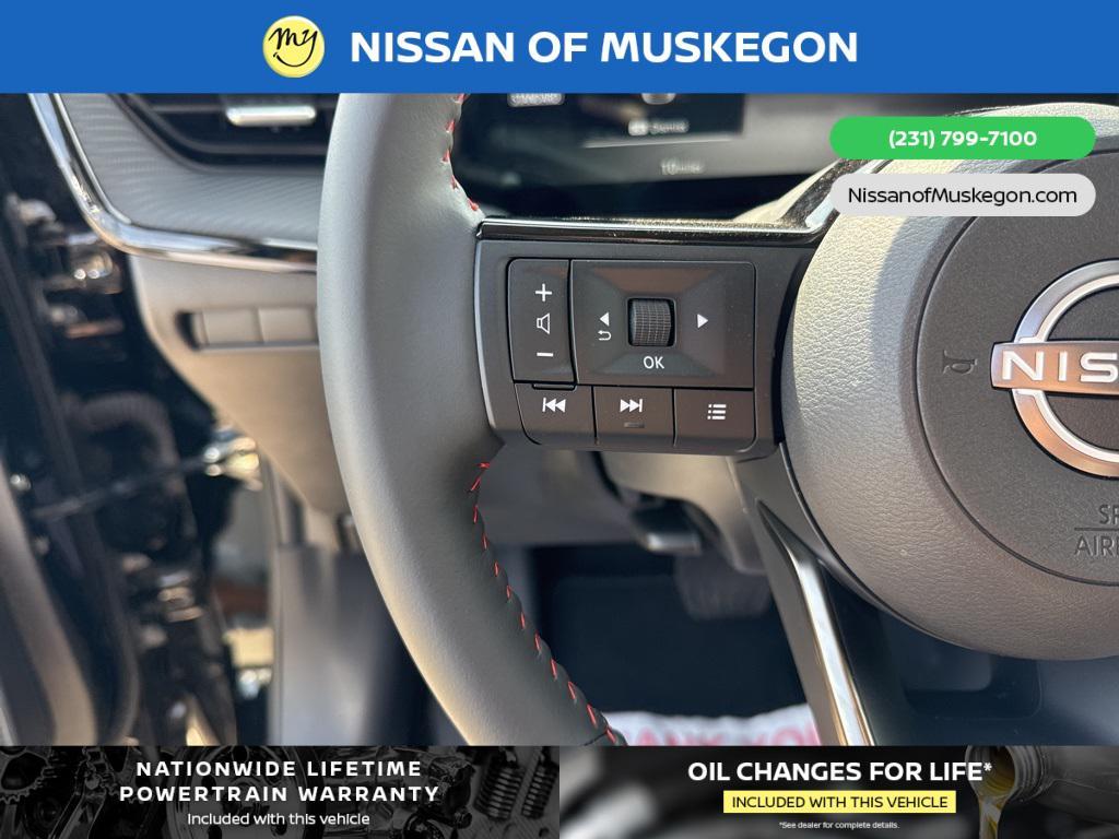 new 2025 Nissan Kicks car, priced at $29,885