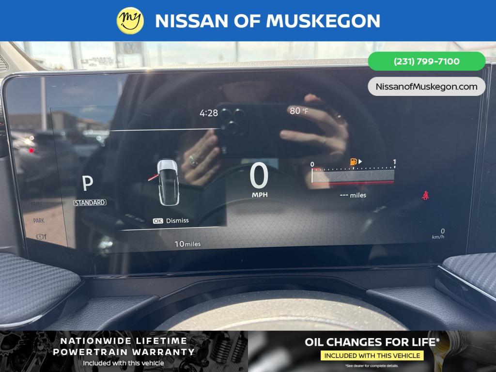 new 2025 Nissan Kicks car, priced at $29,885