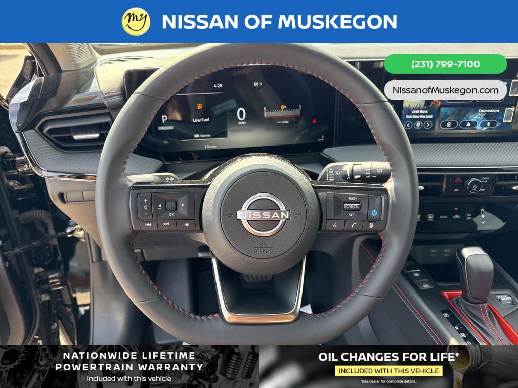 new 2025 Nissan Kicks car, priced at $29,885