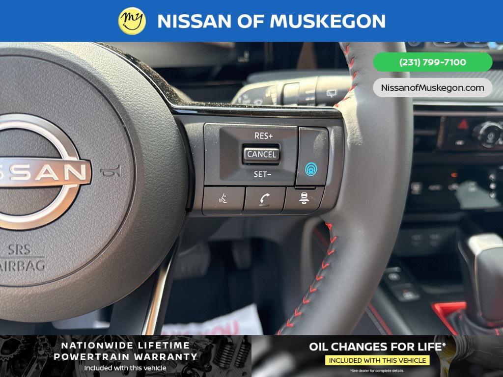 new 2025 Nissan Kicks car, priced at $29,885