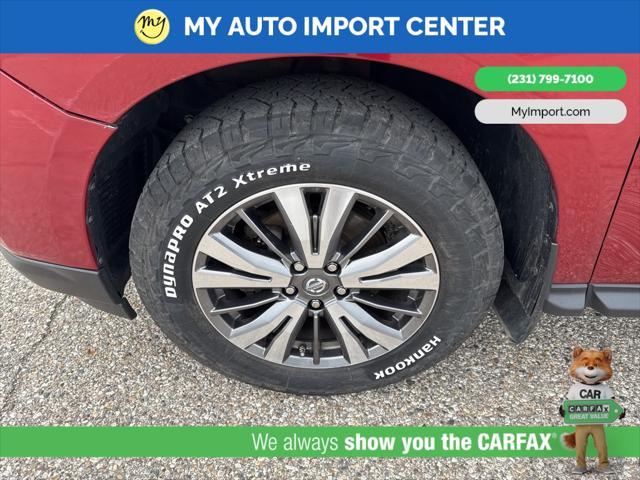 used 2018 Nissan Pathfinder car, priced at $11,684
