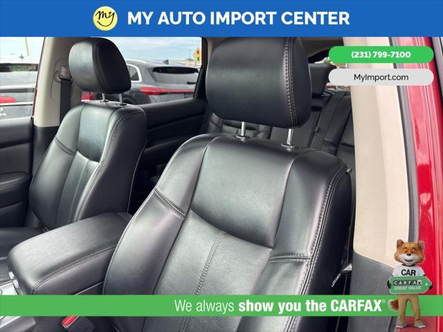 used 2018 Nissan Pathfinder car, priced at $11,684