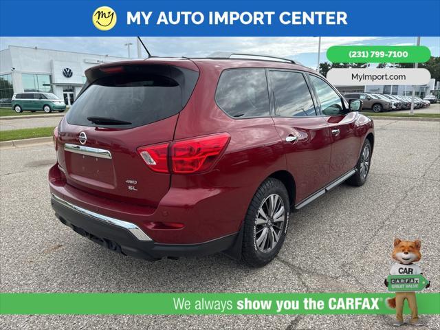 used 2018 Nissan Pathfinder car, priced at $11,684